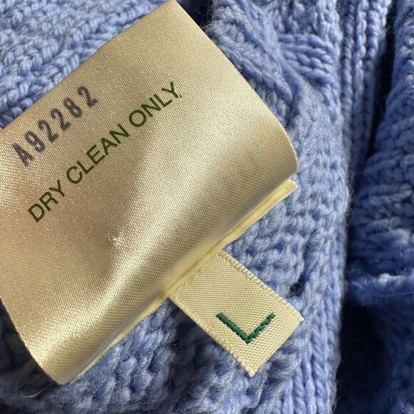 Kilronan Merino Wool Chunky Fisherman Ireland Sweater Cardigan - Picture 8 of 8